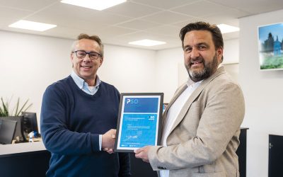 Kei trots! Coppejans behaalt de hoogste trede op PSO-prestatieladder!