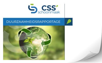 Ons eerste duurzaamheidsverslag is een feit!