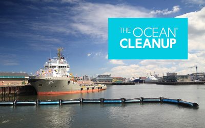 Wij steunen The Ocean Cleanup: de grootste schoonmaakoperatie aller tijden!
