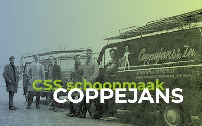CSS Schoonmaakdiensten gaat verder als Coppejans Schoonmakers